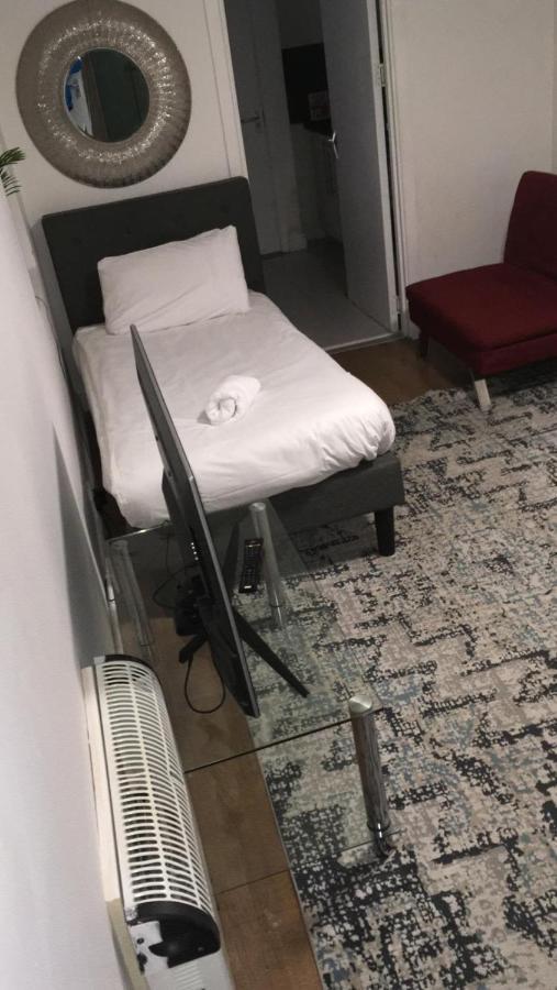 Lovely Studio Flat With Free Parking - Near To City Center 스완지 객실 사진